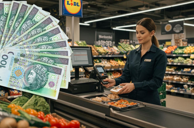 Lidl kusi podwyżkami pensji. Tyle zarobią pracownicy Lidla w 2026 roku