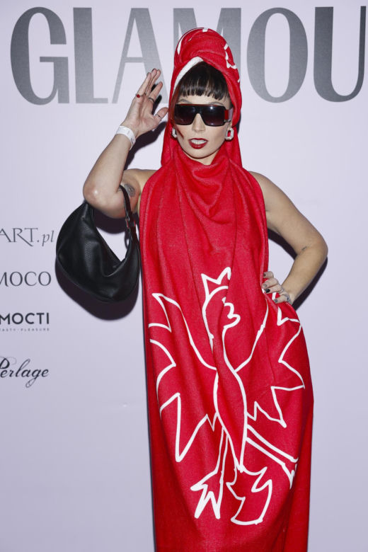 Anastazja Kuś na gali Kobieta Roku Glamour 2025