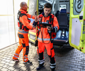 Szpital św. Anny, odcinek 88: Zyta próbuje namówić Krzysztofa Wrońskiego do powrotu do pracy