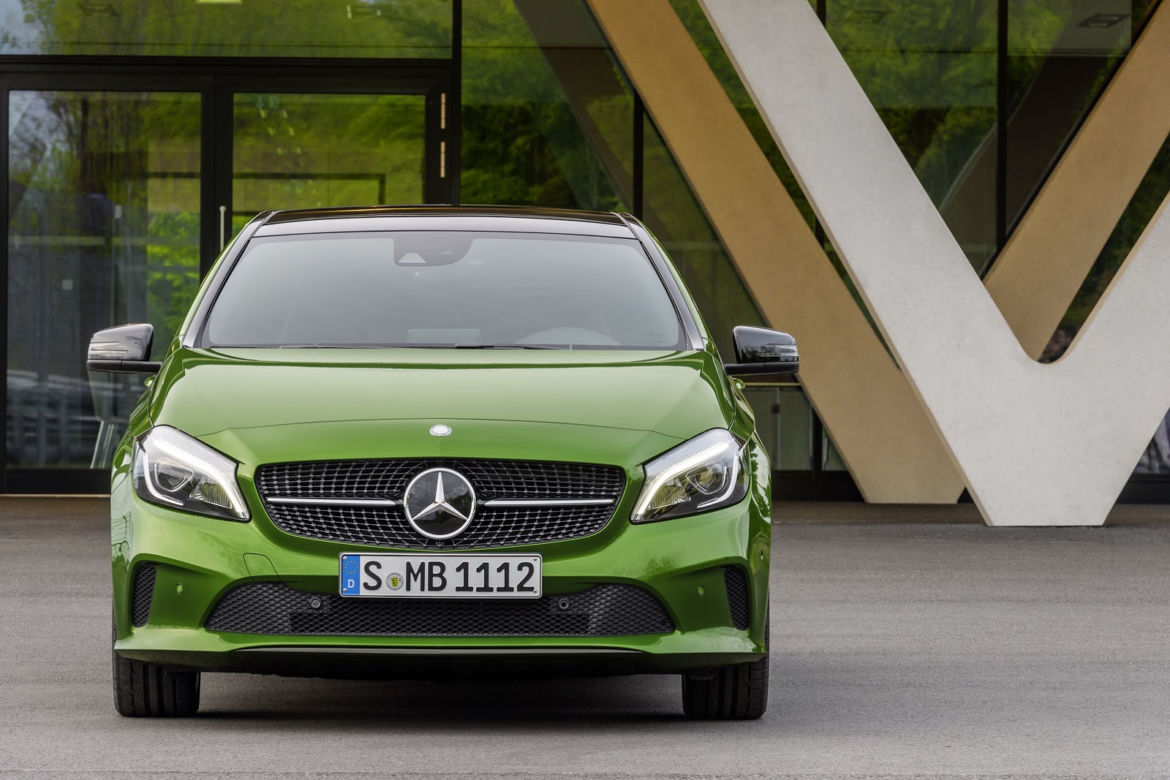 Mercedes-Benz Klasy A facelifting 2016