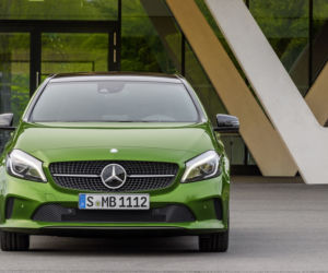 Mercedes-Benz Klasy A facelifting 2016