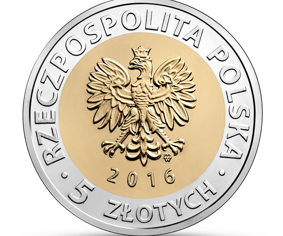 Moneta okolicznościowa - Zamek Książąt Pomorskich w Szczecinie