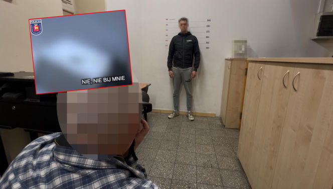 Horror pod Mostem Świętokrzyskim. 20-latek zaatakował 13-latka pałką teleskopową
