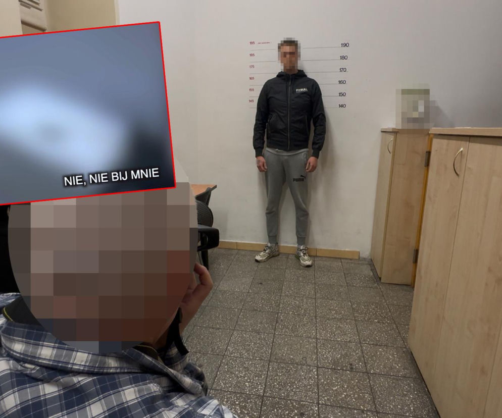 13-latek zaatakowany pałką teleskopową  Z