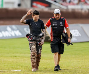 Woffinden po strasznym wypadku