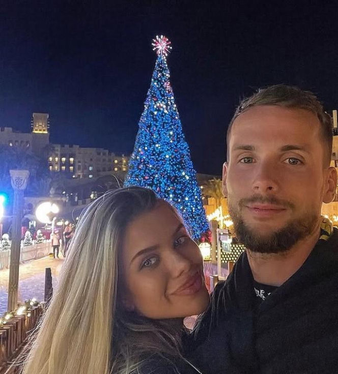 Wiktoria Stecyk, piękna żona piłkarza Tomasza Kędziory