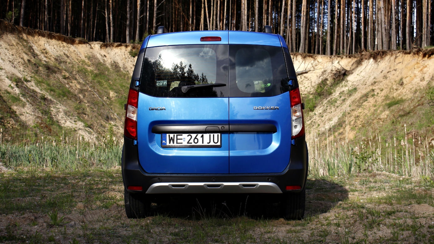 Dacia Dokker Stepway 1.5 dCi