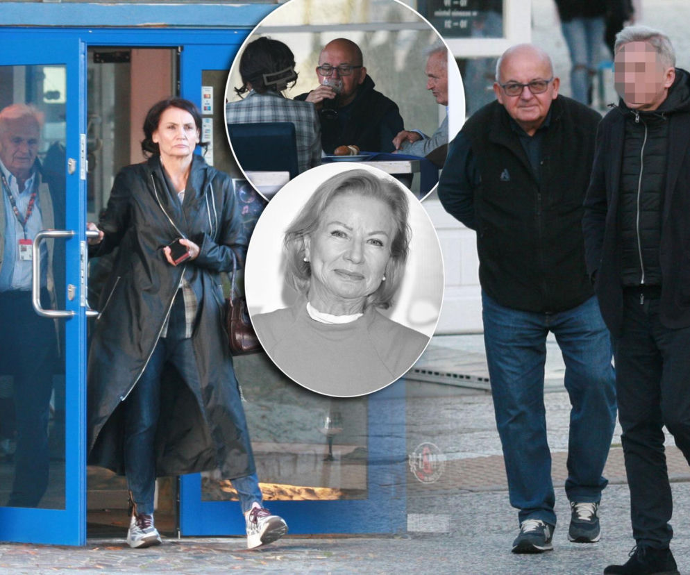 Ryszard Kirejczyk i Małgorzata Pieczyńska. Na wstawkach Bożena Dykiel i mąż aktorki. O szczegółach przeczytasz na SE.