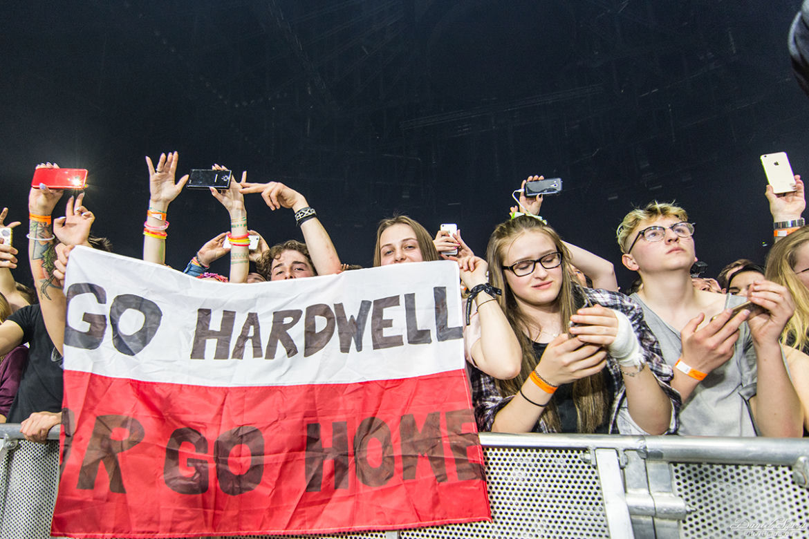 Hardwell w Tauron Arenie Kraków: Zobacz zdjęcia! [GALERIA]