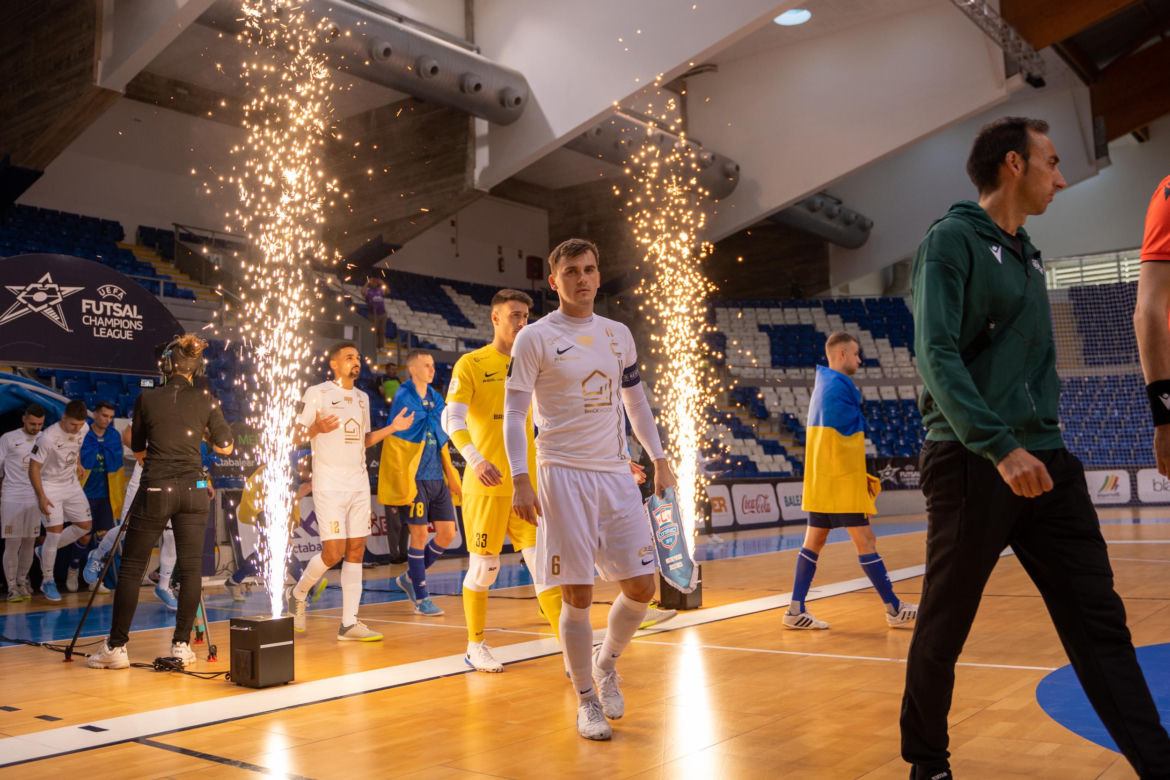 Constract Lubawa - FC Hit Kyiv 6:5 w fulsalowej Lidze Mistrzów na Majorce