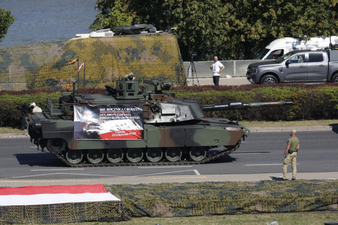 Święto Wojska Polskiego. Defilada.