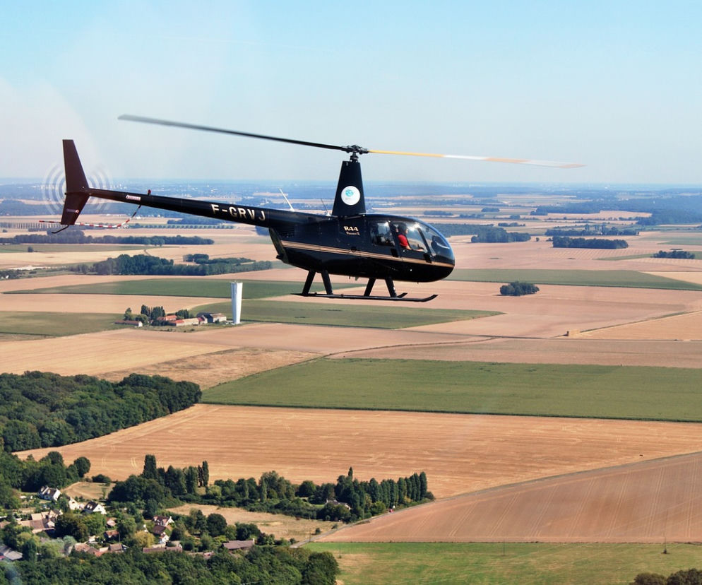 Helikopter Ubera w Warszawie. Jak skorzystać, kiedy w Warszawie, ile to kosztuje?