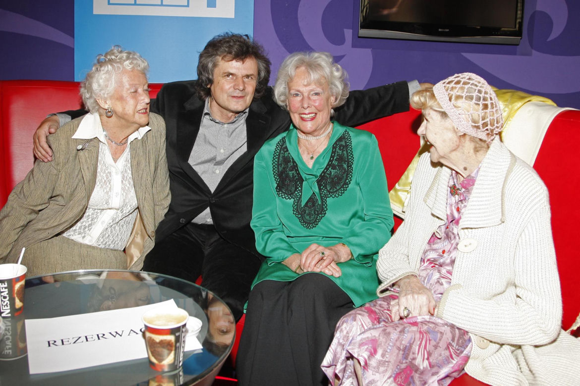 Zofia Wilczyńska, Jacek Bławut, Ewa Krasnodębska, Zofia Perczyńska