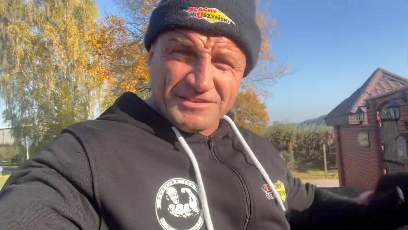 Tak mieszka Mariusz Pudzianowski