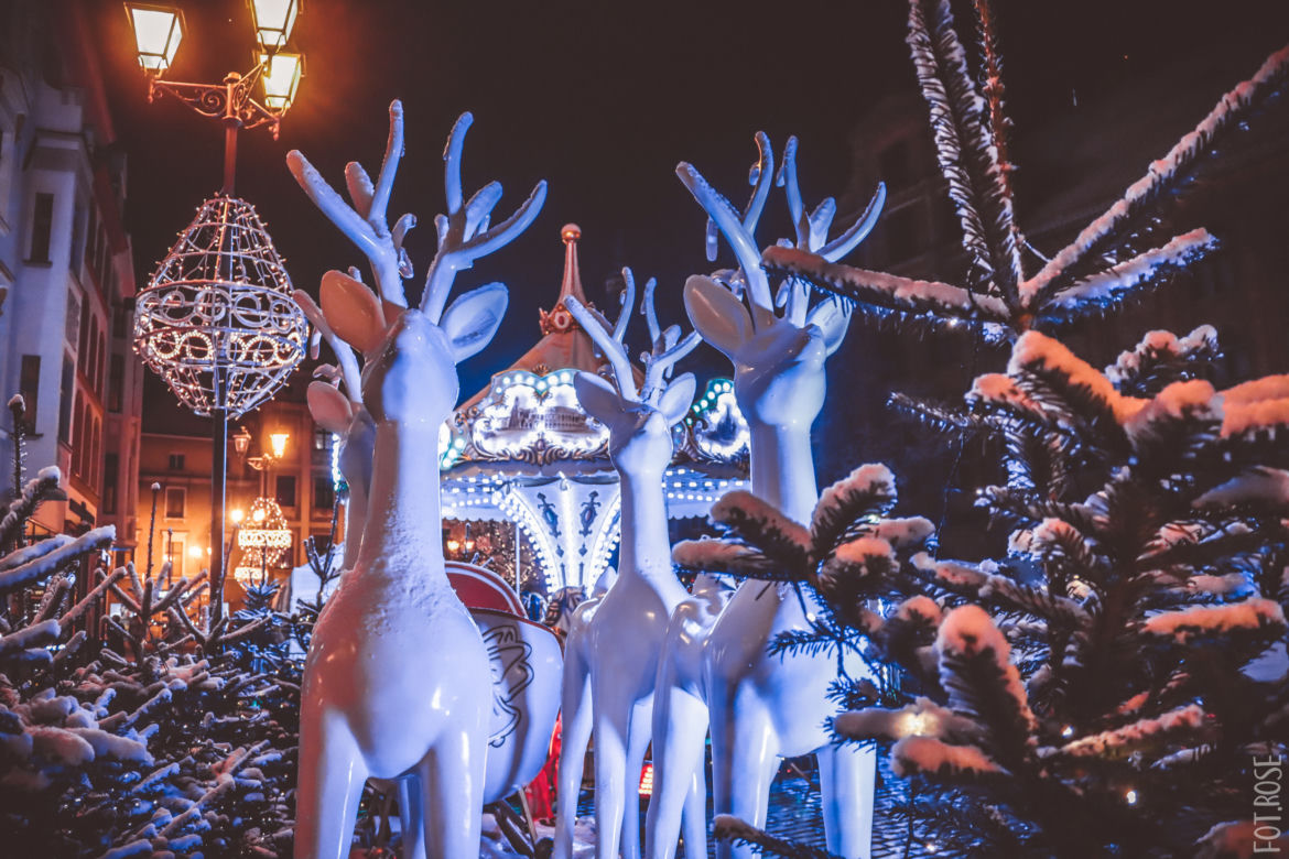 Toruń gotowy na święta Bożego Narodzenia. Cudowny klimat wypełnił starówkę