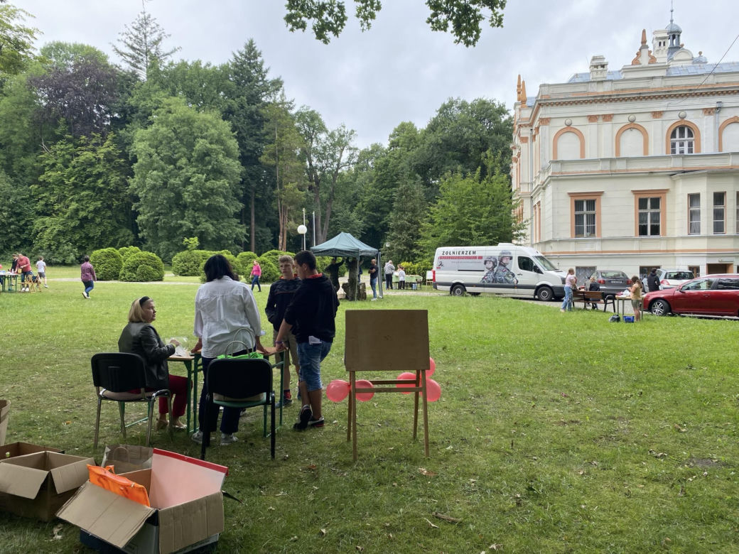 Rodzinny piknik w MOS w Przytoku. "Dajemy przykład dzieciom" 