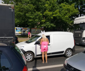 Juwenalia 2018 w Bydgoszczy. Przebrani studenci opanowali miasto! [ZDJĘCIA]