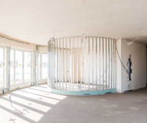 Penthouse - wnetrze, OVO Wrocław