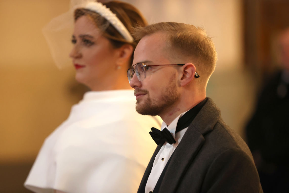 Ślub Piotra Patkowskiego i Olgi Semeniuk