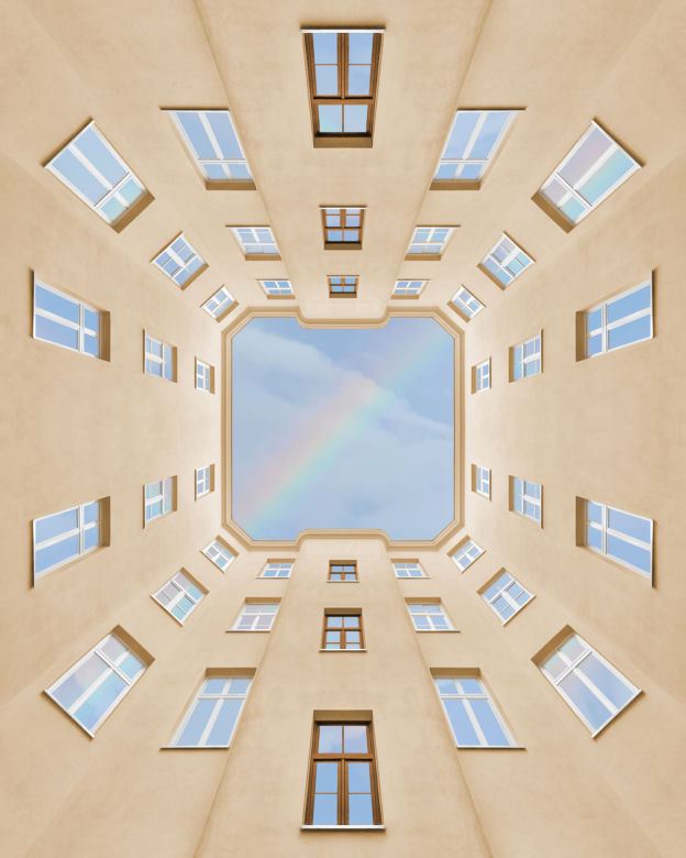 Hashtagalek specjalizuje się w fotografowaniu miejskiej architektury 
