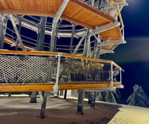 Najwyższa darmowa wieża widokowa w Polsce. Ma 38 metrów i widoki jak z bajki