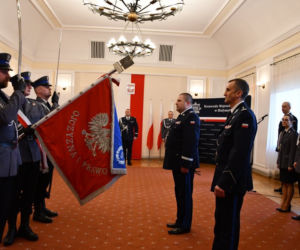 Podlascy policjanci mają nowego komendanta wojewódzkiego