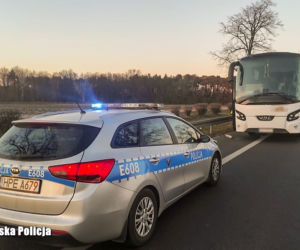 Pijany kierowca autobusu wiózł pasażerów