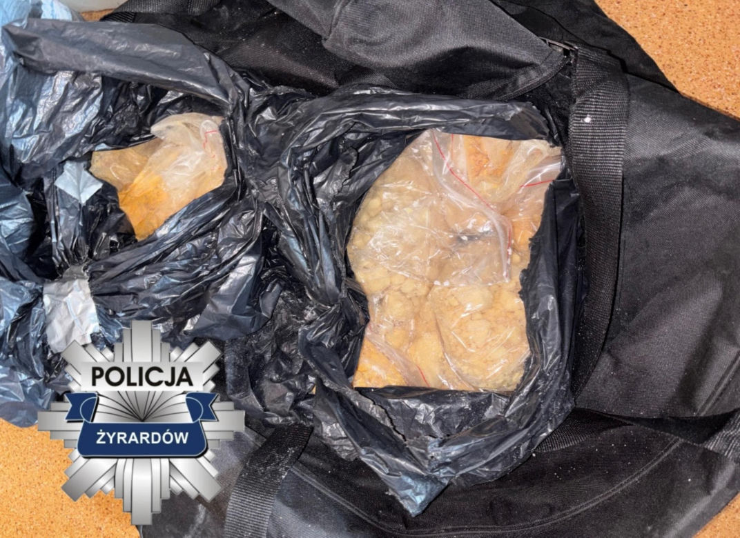 Policjanci z Mazowsza rozbili laboratorium narkotyków i dwa magazyny