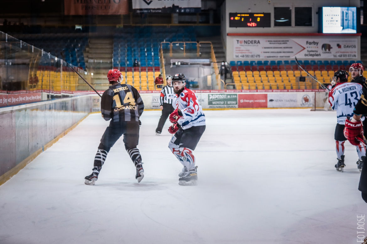 KH Energa Toruń - Comarch Cracovia 5:3, zdjęcia z Tor-Toru