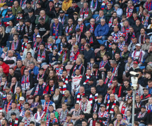 Górnik Zabrze - Raków Częstochowa: Zdjęcia kibiców i zawodników z meczu 25. kolejki PKO BP Ekstraklasy