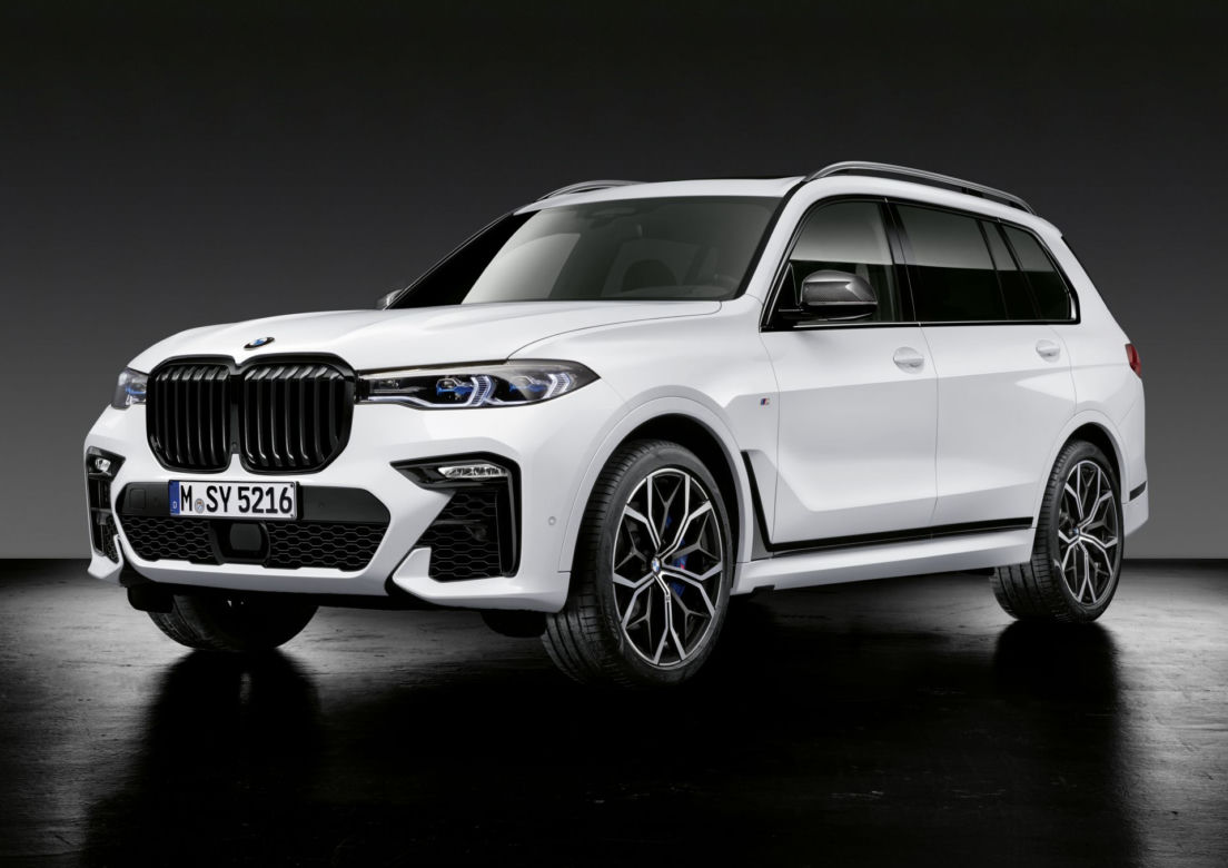 Akcesoria M Performance dla SUV-ów BMW