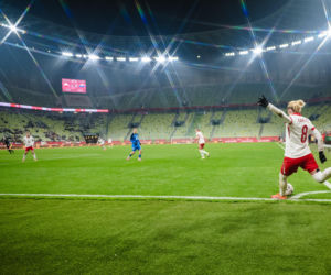 Polska - Słowenia: Najwierniejsi kibice wspierali reprezentację Polski kobiet. Dużo zdjęć z Gdańska