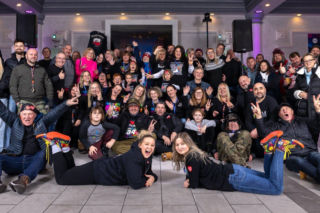 Huczny, choć mroźny 34. finał WOŚP w USA