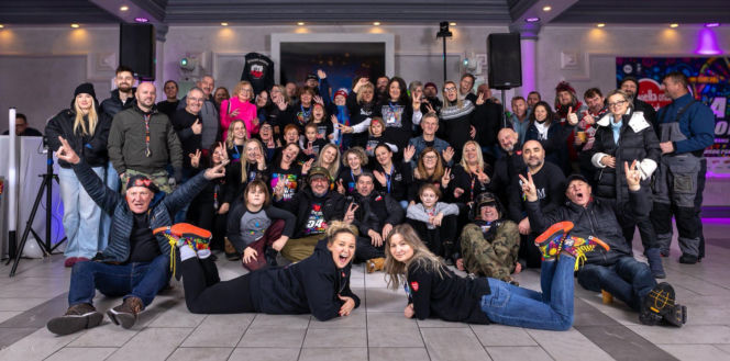 Huczny, choć mroźny 34. finał WOŚP w USA