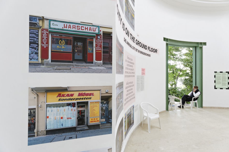 Pawilon Niemiec, 15. Biennale Architektury w Wenecji