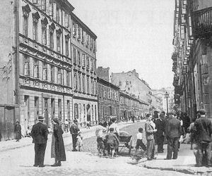Ulica Wołyńska w Warszawie