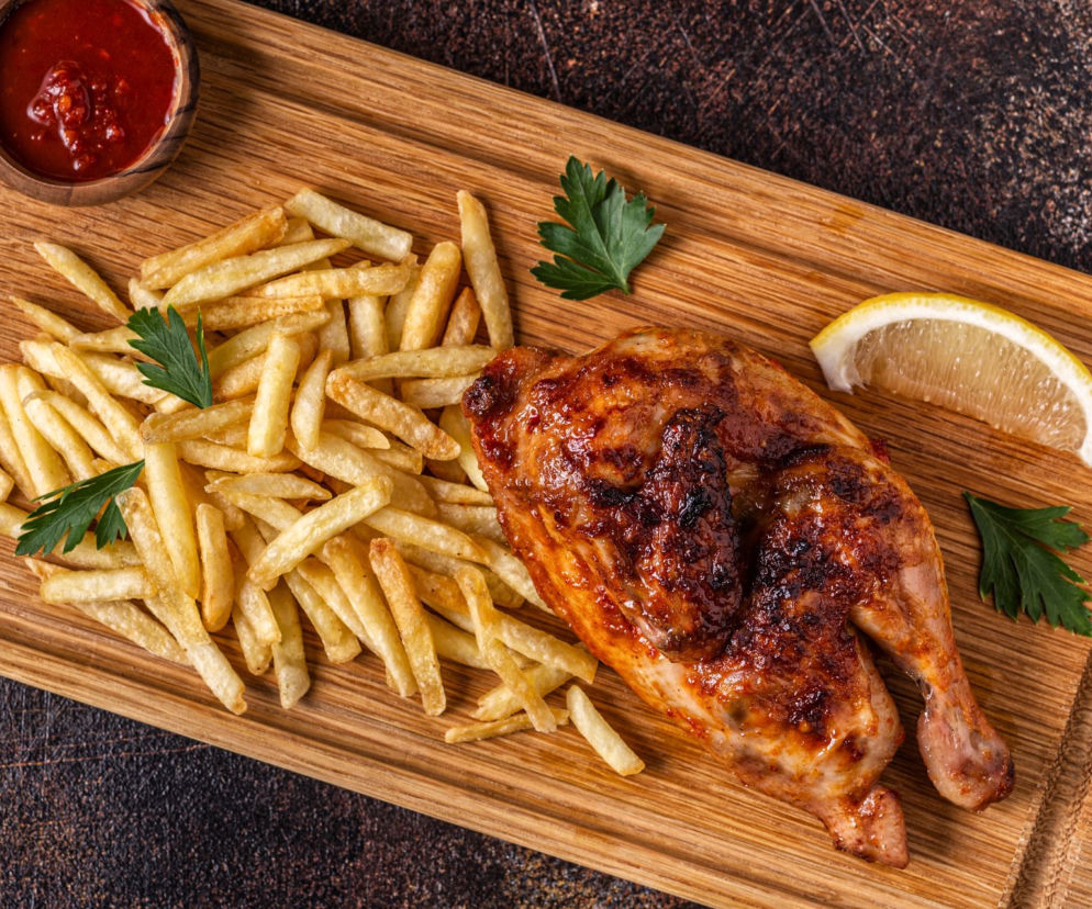 Kurczak peri peri czyli na ostro po portugalsku