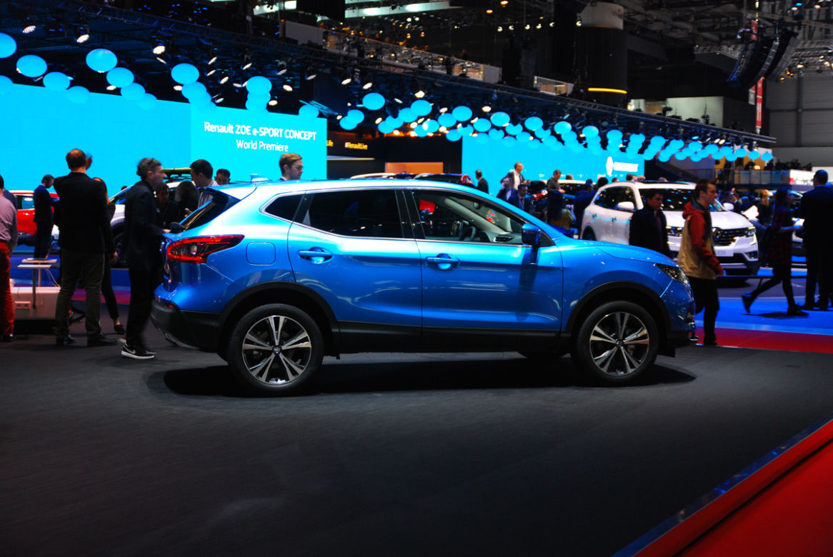 Genewa 2017 - Nissan Qashqai