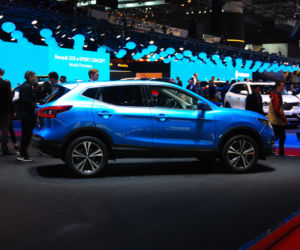 Genewa 2017 - Nissan Qashqai