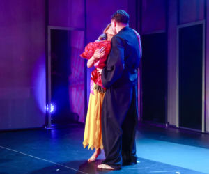 Agata Załęcka i inne gwiazdy na premierze spektaklu Kaczorowskiej i Rogacewicza