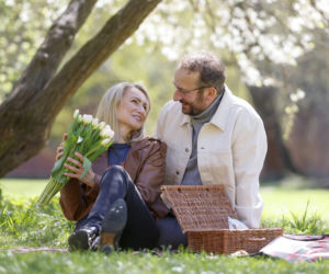 Robert Górski poznał żonę dzięki pracy. Dzieli ich spora różnica wieku