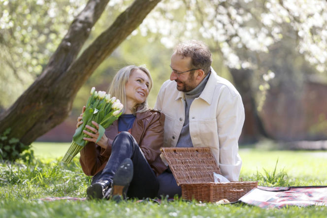 Robert Górski poznał żonę dzięki pracy. Dzieli ich spora różnica wieku
