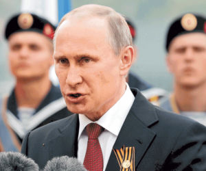 Miliarder przeciw Putinowi