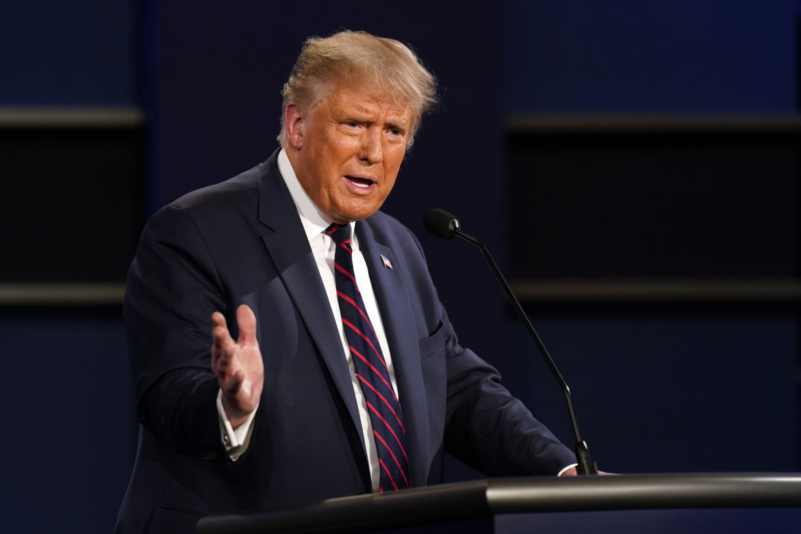 Debata prezydencka Joe Biden i Donald Trump
