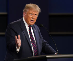 Debata prezydencka Joe Biden i Donald Trump