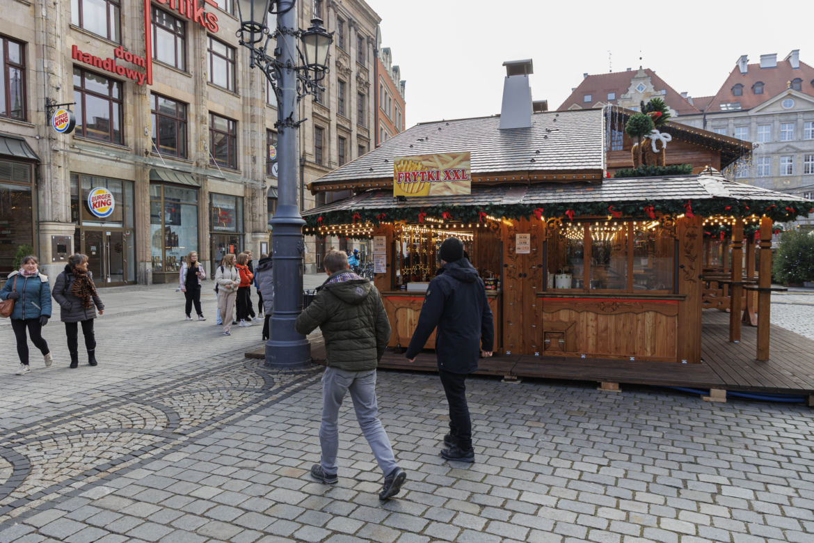 Oto ceny na jarmarku we Wrocławiu 