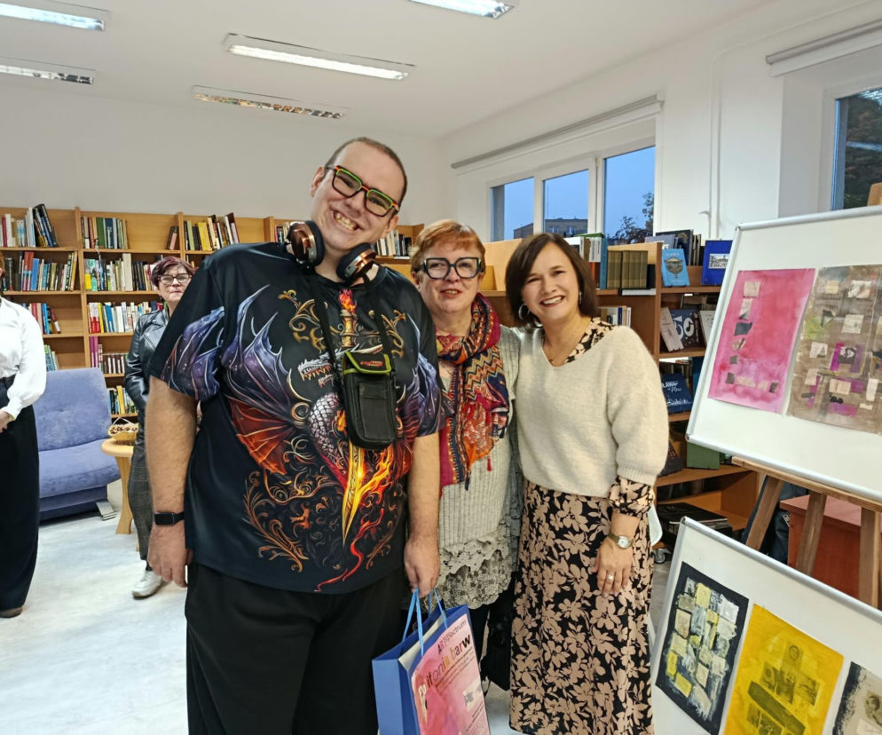 Polifonia barw - prace artystów w spektrum