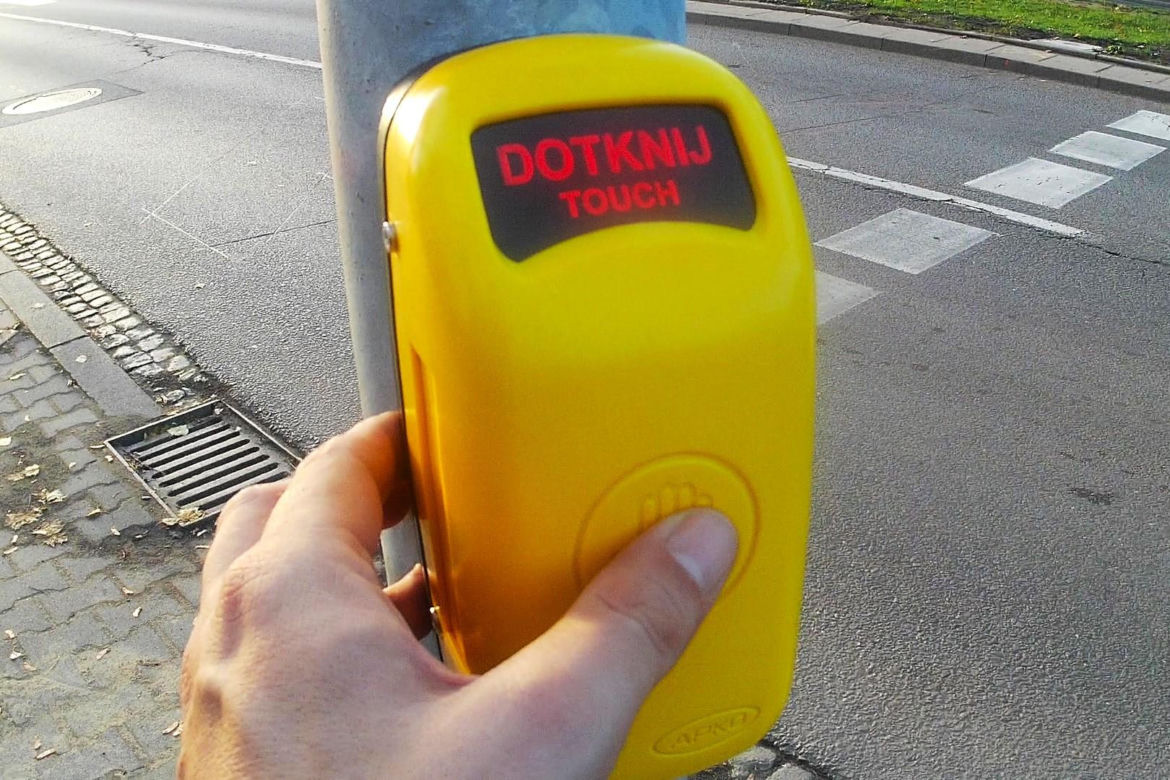 Nowa sygnalizacja świetlna na ulicy Mieszka I