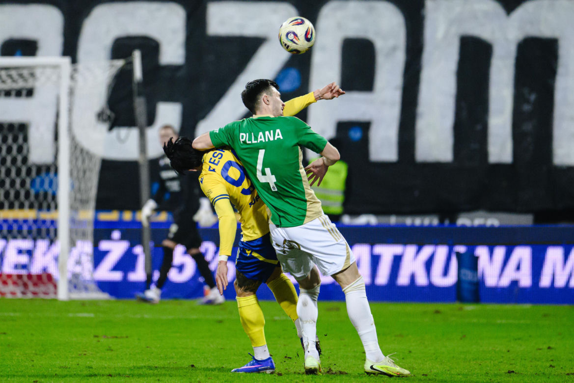 Arka Gdynia - Lechia Gdańsk: Zdjęcia z meczu 23. kolejki PKO BP Ekstraklasy