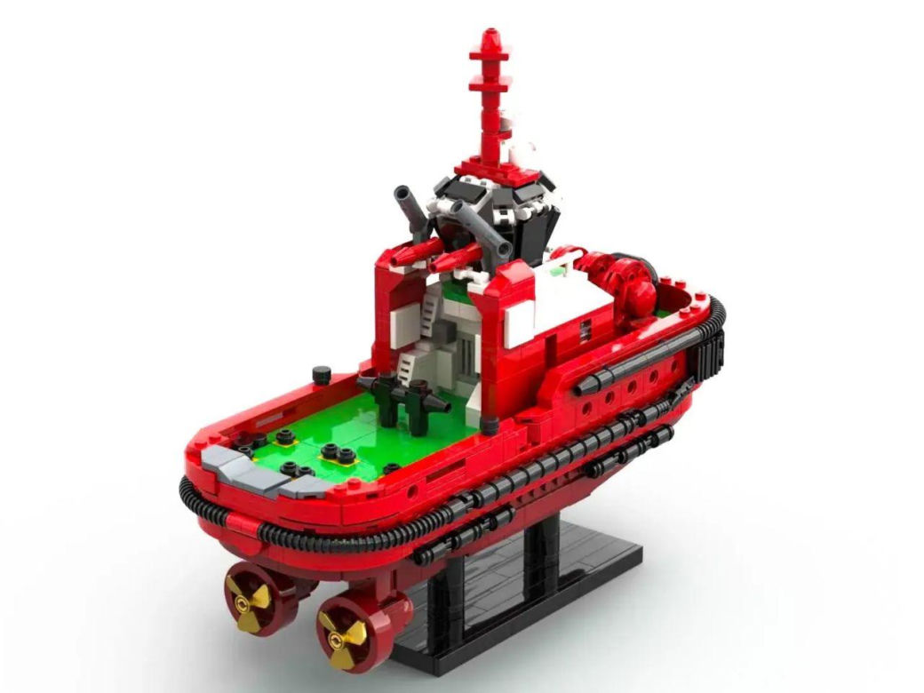 Gdański holownik będzie w zestawie LEGO? Wystarczy, że zdobędzie wystarczającą ilość głosów